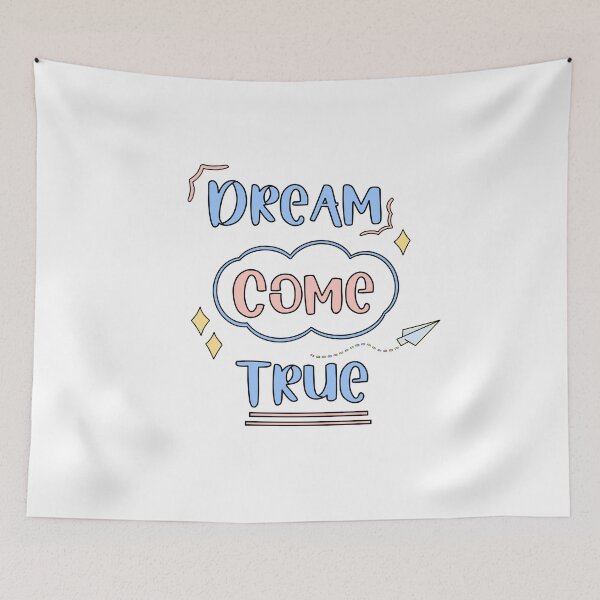 Item preview, Dream come true designed and sold by Tsuki ByTsuki.