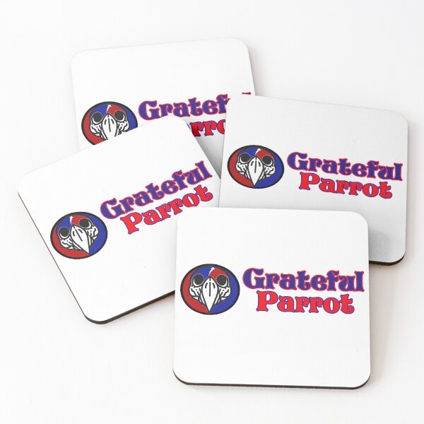 Item preview, Grateful Parrot - Grateful Parrot Designs designed and sold by Smokinjoe66.