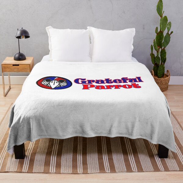 Item preview, Grateful Parrot - Grateful Parrot Designs designed and sold by Smokinjoe66.