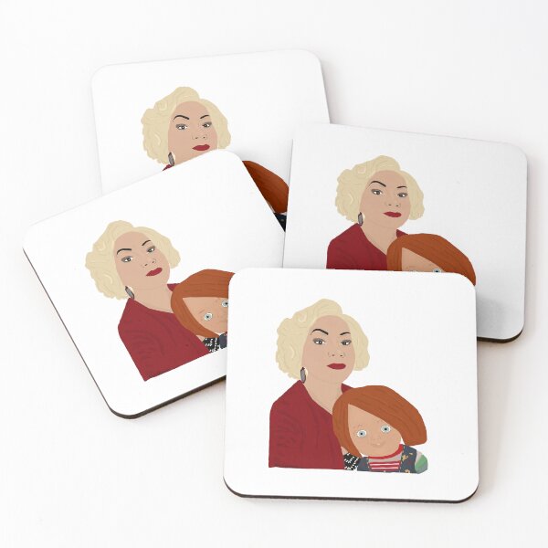 Item preview, Tiffany and Chucky bts  designed and sold by artoftilly.