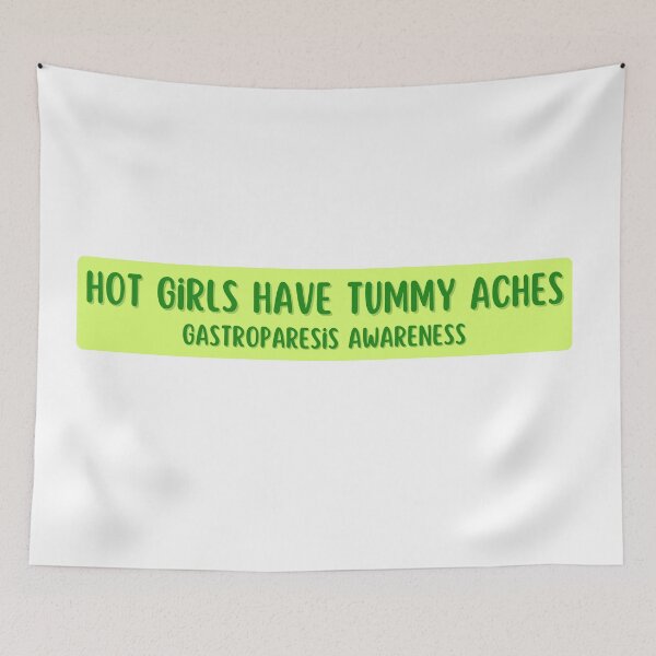 Item preview, hot girls have tummy aches designed and sold by smadison20.