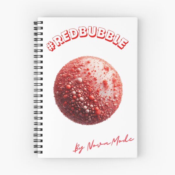Item preview, New red planet - redbubble creatives  designed and sold by NovaMode.