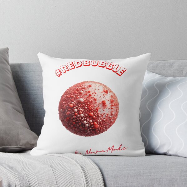 Item preview, New red planet - redbubble creatives  designed and sold by NovaMode.