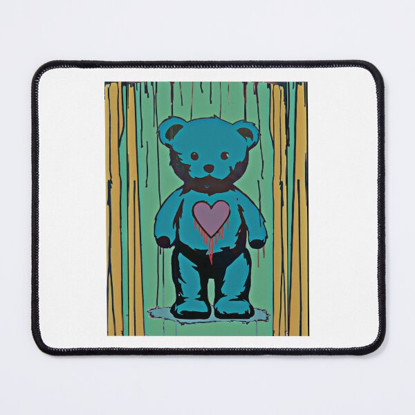Item preview, Colorful Pastel Style Teddy Bear designed and sold by mrtraz.