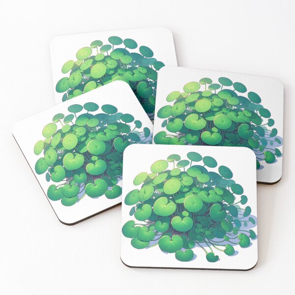 Item preview, Chinese Money Plant in Anime designed and sold by HippieFarms11.