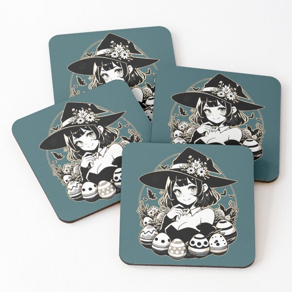 Item preview, Enchanted Easter Witch: Monochrome Magic designed and sold by Toge-san.