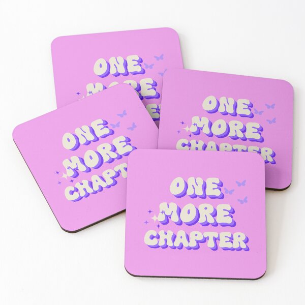 Item preview, One More Chapter Butterflies Book Aesthetic Book Lovers Quote Bookish designed and sold by BookishSerena.