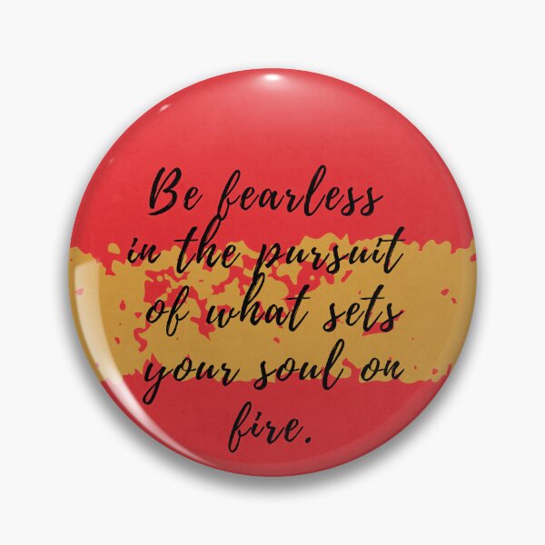 Item preview, Fearless Pursuit, Ignite Your Soul designed and sold by southerndoll67.