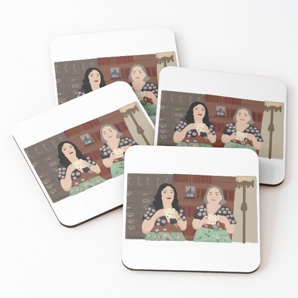 Item preview, Tilly sisters: tea time designed and sold by artoftilly.