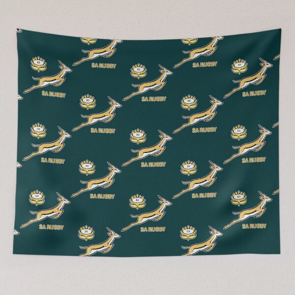 Item preview, Sa rugby vintage springbok logo designed and sold by robertotavian.
