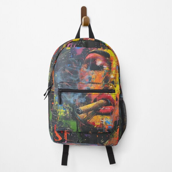 Item preview, Brushed Embrace- Expressive Figures and Cigar Serenades in Artistic Harmony designed and sold by OlfactoART Studio.