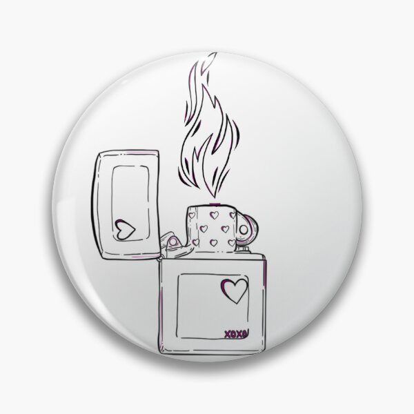 Item preview, Love lighter designed and sold by BlackCatFem.
