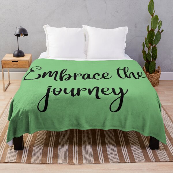 Item preview, Embrace the journey designed and sold by DunuStore.