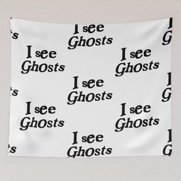 Item preview, I See Ghosts - Cudi Style   designed and sold by LODGarment.
