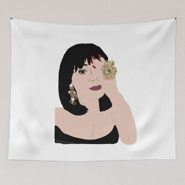 Item preview, Jennifer Tilly, Paris fashion week designed and sold by artoftilly.