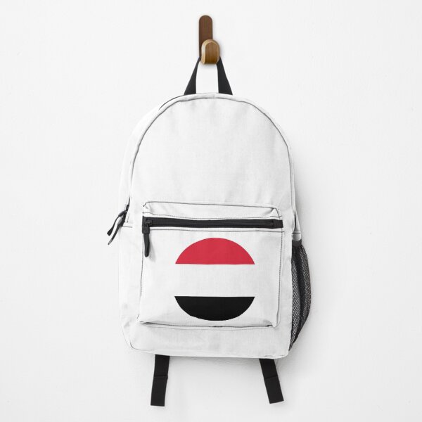 Item preview, Yemen Flag circle shape designed and sold by Red Poppy Girl.