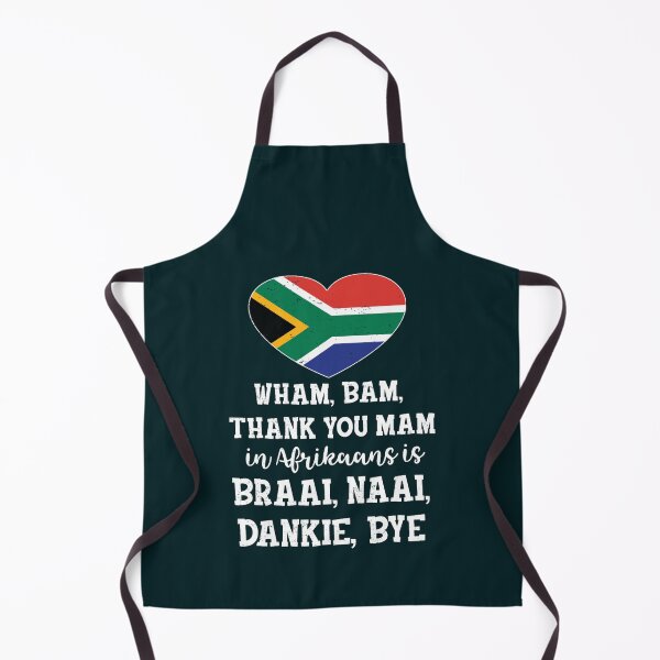 Item preview, Wham Bam Afrikaans Funny Hilarious Translation T designed and sold by robertotavian.