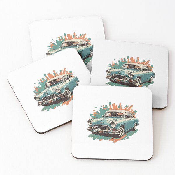 Item preview, Classic Retro Vintage Car Community  designed and sold by MrChimpStore.