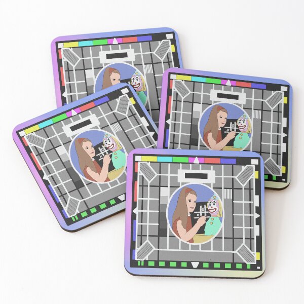 Item preview, Test Card  designed and sold by GemimaRosaArt.