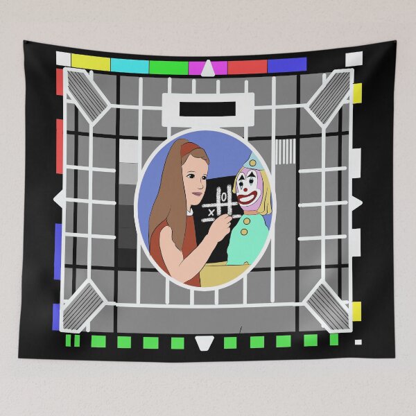 Item preview, Test Card  designed and sold by GemimaRosaArt.