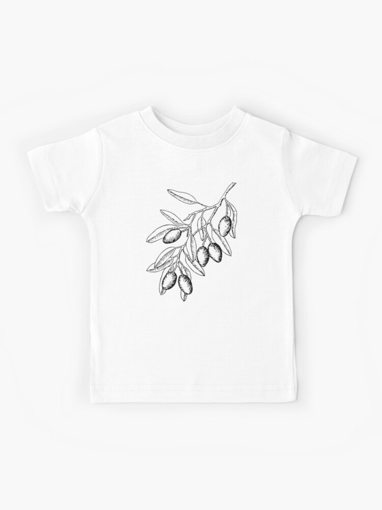 olive branch shirt