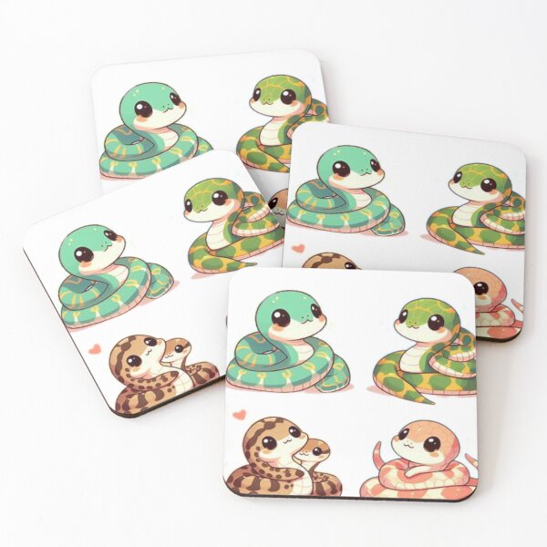 Item preview, Serpientes designed and sold by Bit Canvas.
