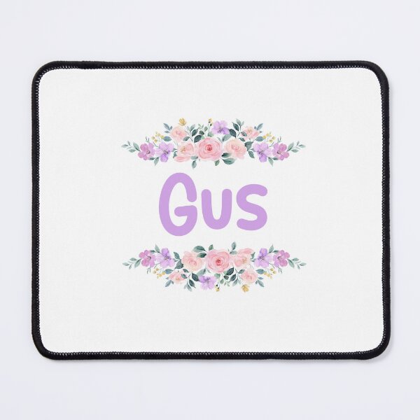 Item preview, Purple Flower Gus Name Label designed and sold by NormadWorld.