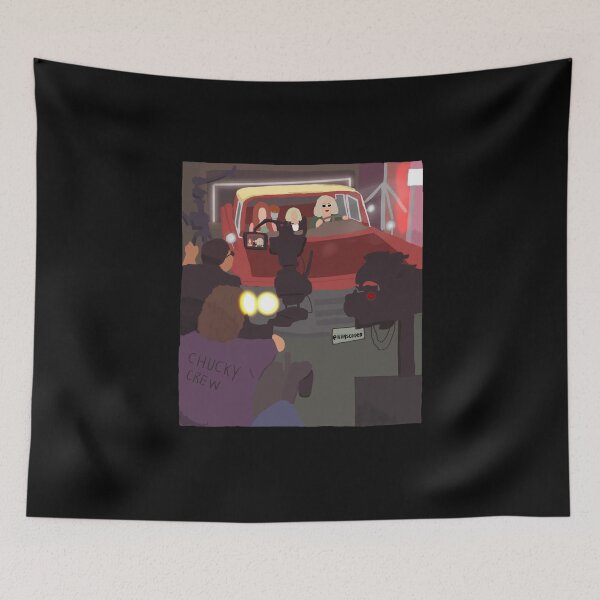 Item preview, Lights, camera, action! Chucky bts  designed and sold by artoftilly.