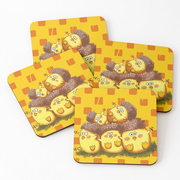 Item preview, rolling chickens designed and sold by YOYO-Studio.