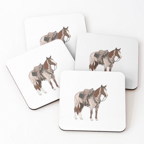 Item preview, cow horse designed and sold by Jesse Mantzke.
