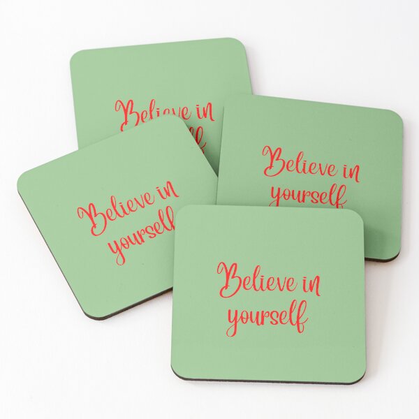 Item preview, Believe in yourself designed and sold by DunuStore.