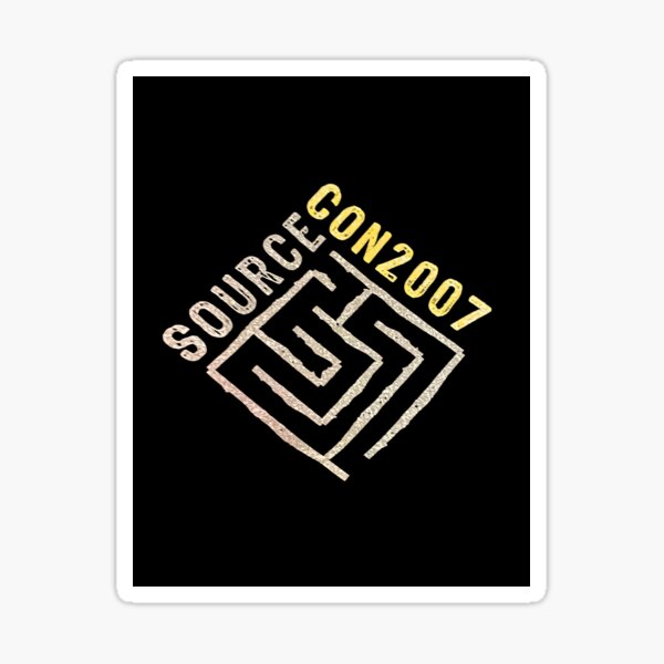 Item preview, The Very First SourceCon Logo designed and sold by sourcecon.