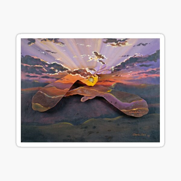 Item preview, Chuck Baird's Sunset ASL designed and sold by Wynnel.