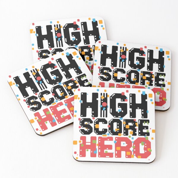 Item preview, High Score Hero designed and sold by PlanetMarker.
