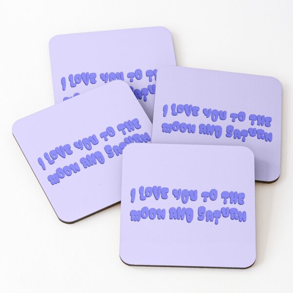 Item preview, love you to the moon and staurn designed and sold by Ohmera.