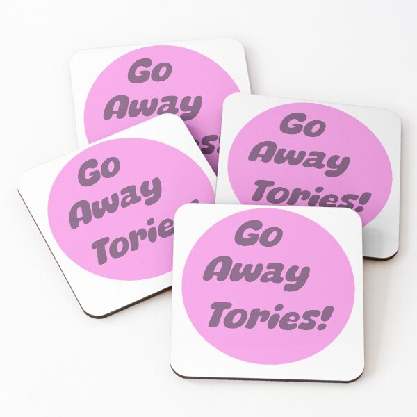 Item preview, Say No to The Tories designed and sold by KatieGaughan.