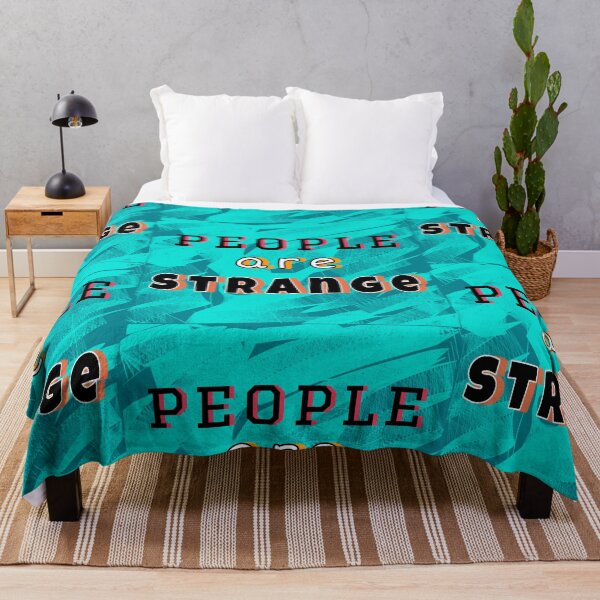 Item preview, People are strange customized  designed and sold by theparkfact0.