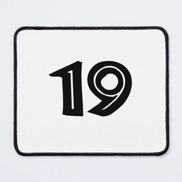 Item preview, 19, nineteen, black, tribal, african designed and sold by Numbers-Art.