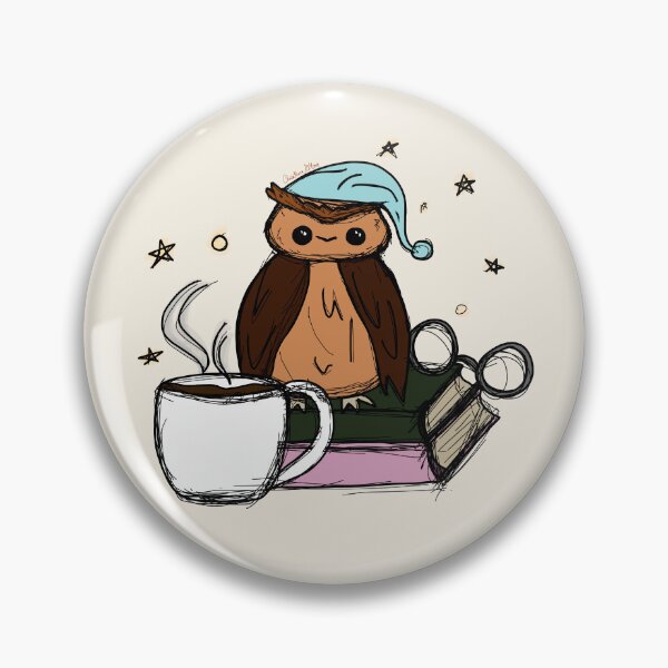 Item preview, Night Owl designed and sold by Tres Corda Designs.