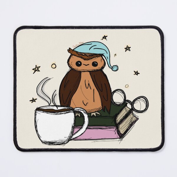 Item preview, Night Owl designed and sold by Tres Corda Designs.
