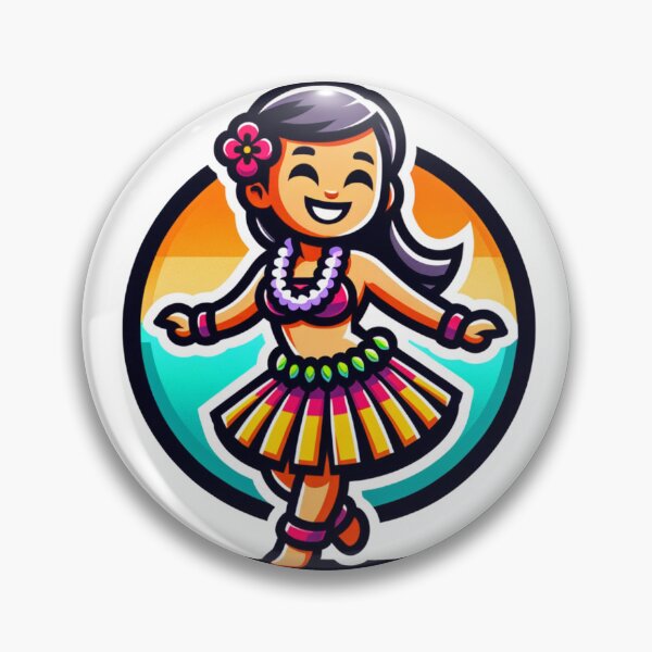 Item preview, Hula Dance Girl designed and sold by PassionforLove.
