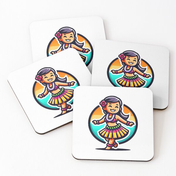 Item preview, Hula Dance Girl designed and sold by PassionforLove.