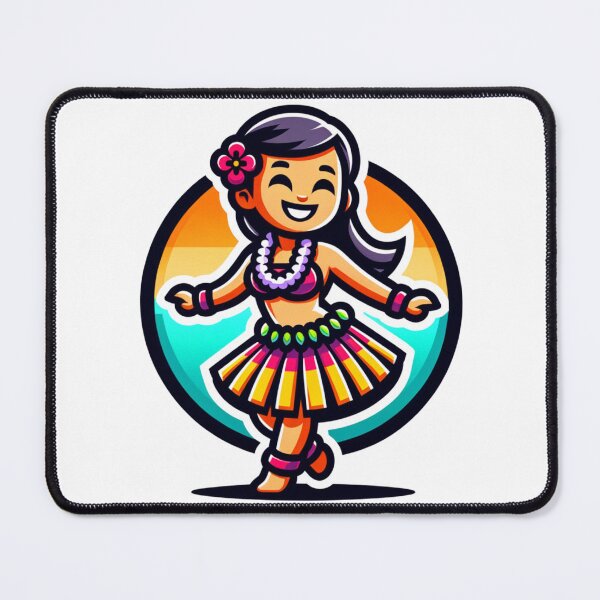 Item preview, Hula Dance Girl designed and sold by PassionforLove.