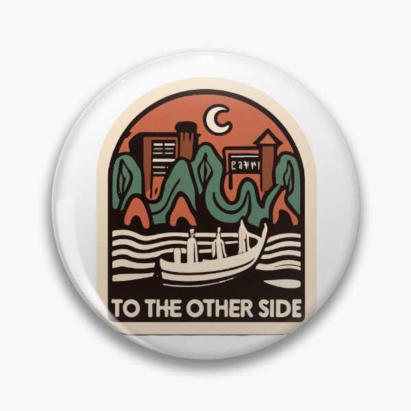 Item preview, Charon's Ferry - To the Other Side Gothic Art designed and sold by NiftyWrx.