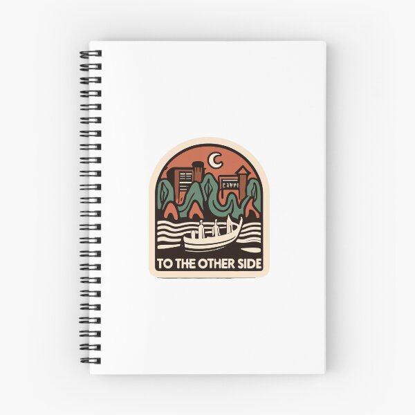 Item preview, Charon's Ferry - To the Other Side Gothic Art designed and sold by NiftyWrx.