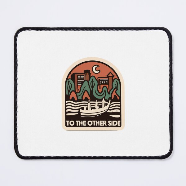 Item preview, Charon's Ferry - To the Other Side Gothic Art designed and sold by NiftyWrx.