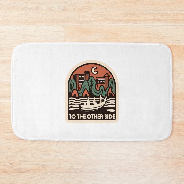 Item preview, Charon's Ferry - To the Other Side Gothic Art designed and sold by NiftyWrx.