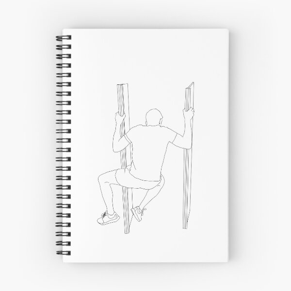 Item preview, Saxon on floating doors (black outline) designed and sold by EatSleepNinja.