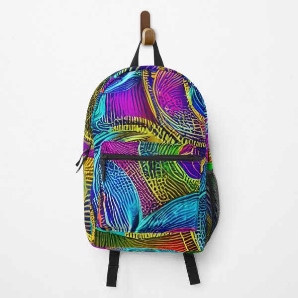 Item preview, Abstract modern neon colors designed and sold by Astralia.