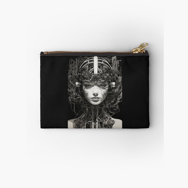 Item preview, Self Portrait of an AI; Artificial Intelligence; designed and sold by StickerApe.